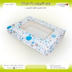 جعبه شیرینی 21 در 31 مستطیل یک کیلویی کد 21312 - Image 9