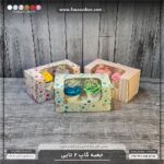 جعبه کاپ کیک 2 تایی کد 11210 - Image 2