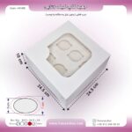 جعبه کاپ کیک 6 تایی کد 24100 - Image 5