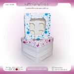 جعبه کاپ کیک 6 تایی کد 24100 - Image 2