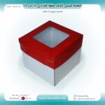 جعبه مینی کیک مقوا قنادی 12 در 12 ارتفاع 10.5 کد 1212112 - Image 6