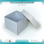 جعبه مینی کیک مقوا قنادی 12 در 12 ارتفاع 10.5 کد 1212112 - Image 3