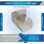 جعبه مینی کیک 12 در 12 ارتفاع 13 سانتیمتر کد 1212131 - Image 8