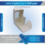 جعبه مینی کیک 12 در 12 ارتفاع 13 سانتیمتر کد 1212131 - Image 9