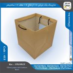 ساک خرید کد 413 پنجره‌دار 17 در 19 عطف 17 - Image 10