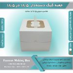 جعبه کیک دسته‌دار 18.5 در 18.5 ارتفاع 15 کد 1815 - Image 9