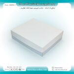 جعبه شیرینی مقوا قنادی 22 در 27 ارتفاع 6.5 کد 2227611 - Image 18