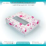جعبه شیرینی مقوا قنادی 22 در 27 ارتفاع 6.5 کد 2227611 - Image 15