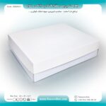 جعبه شیرینی مقوا قنادی 22 در 27 ارتفاع 6.5 کد 2227611 - Image 6