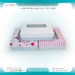 جعبه شیرینی مقوا قنادی 22 در 27 ارتفاع 6.5 کد 2227611 - Image 20