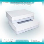 جعبه شیرینی مقوا قنادی 22 در 27 ارتفاع 6.5 کد 2227611 - Image 2
