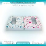 جعبه شیرینی مقوا قنادی 22 در 27 ارتفاع 6.5 کد 2227611 - Image 10