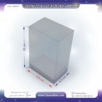 جعبه طلقی پانوراما 6.5 در 9.5 ارتفاع 15 کد 226915 - Image 2