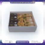 جعبه شیرینی پانوراما 17 در 17 ارتفاع 5 کد 22171752 - Image 3