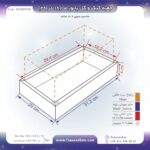 جعبه طلقی کیک و گل کوچک 360 پانوراما 18 در 29 ارتفاع 15 کد 221829152 - Image 4