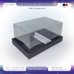 جعبه طلقی کیک و گل کوچک 360 پانوراما 18 در 29 ارتفاع 15 کد 221829152 - Image 7
