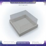 جعبه طلقی مینی کیک 360 پانوراما 18 در 18 ارتفاع 13 کد 221818132 - Image 5