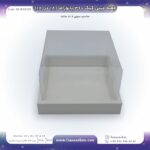 جعبه طلقی مینی کیک 360 پانوراما 18 در 18 ارتفاع 13 کد 221818132 - Image 7