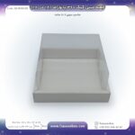 جعبه طلقی مینی کیک 360 پانوراما 18 در 18 ارتفاع 13 کد 221818132 - Image 8