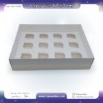 جعبه کاپ کیک 12تایی پانوراما کد 223141920 - Image 6