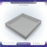 جعبه طلقی کیک 360 پانوراما 24 در 24 ارتفاع 13 کد 222424132 - Image 10