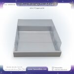 جعبه طلقی کیک 360 پانوراما 24 در 24 ارتفاع 13 کد 222424132 - Image 7