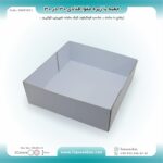 جعبه با زیره مقوا قنادی 30 در 30 ارتفاع 10 کد 30301011 - Image 6