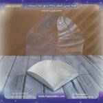جعبه طلقی آماده مینی کیک دسته دار