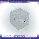 جعبه آماده طلقی اکسسوری بنددار پانوراما  11 در 11 ارتفاع 11 کد 22111111