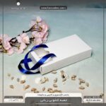 جعبه کشویی ربانی عطفدار 7 در 11 ارتفاع 3 کد B7113 - Image 11