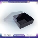 جعبه پک مشکی پانوراما 21 در 21  ارتفاع 7 کد F22212172