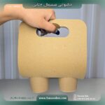 جالیوانی مینیمال مقوایی 2تایی - Image 4