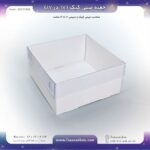 جعبه آماده پانوراما 17 در 17 ارتفاع 9 مینی کیک کد 22171792
