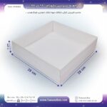 جعبه شیرینی پانوراما 28 در 28 کد 2228282 - Image 7