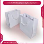 ساک دستی کد 219 عرض 16.5 ارتفاع 16.5 عطف 7سانتیمتر - Image 6