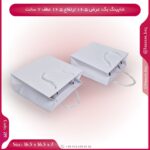 ساک دستی کد 219 عرض 16.5 ارتفاع 16.5 عطف 7سانتیمتر - Image 8