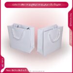 ساک دستی کد 219 عرض 16.5 ارتفاع 16.5 عطف 7سانتیمتر - Image 4