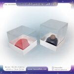 جعبه طلقی مینی کیک 360 پانوراما 10 در 10 ارتفاع 12 کد 221010122 - Image 2