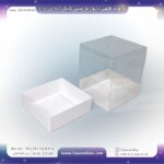 جعبه طلقی مینی کیک 360 پانوراما 10 در 10 ارتفاع 12 کد 221010122 - Image 9