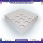 جعبه کاپ کیک 9تایی پانوراما کد 22281020 - Image 7