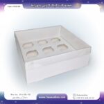 جعبه کاپ کیک 9تایی پانوراما کد 22281020 - Image 8