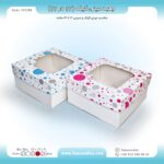 جعبه آماده 17 در 17 ارتفاع 9 مینی کیک کد 171792 - Image 4