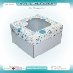 جعبه کیک مقوا قنادی 21 در 21 ارتفاع 14 کد 212114 - Image 3