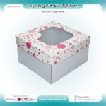 جعبه کیک مقوا قنادی 21 در 21 ارتفاع 14 کد 212114 - Image 4
