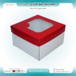 جعبه کیک مقوا قنادی 21 در 21 ارتفاع 14 کد 212114 - Image 6
