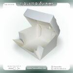 جعبه همبرگر 11.5 در 11.5 ارتفاع 8 سانت کد fa111181 - Image 6