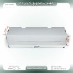 جعبه ساندویچ 7 در 28 ارتفاع 6 سانت کد fa72861 - Image 5