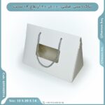 ساک دستی مثلثی 10 در 20 کد 600102014 بگ باکس