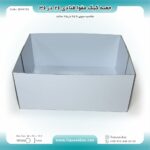 جعبه کیک مقوا قنادی 26 در 36 ارتفاع 15.5 کد 2636152 - Image 5