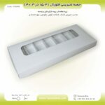 جعبه شیرینی فلورال عطف‌دار 15.3 در 40 ارتفاع 4 کد 154042 - Image 3